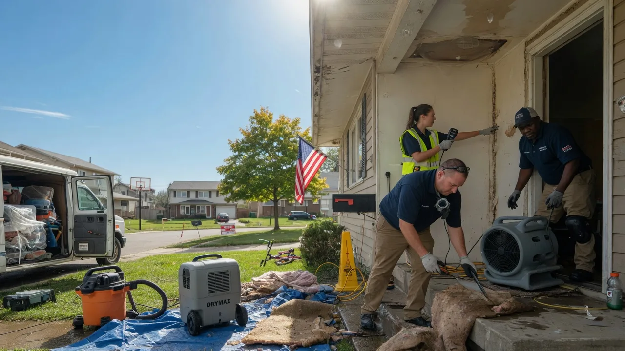 Water Damage Restoration in Glasco, KS near me